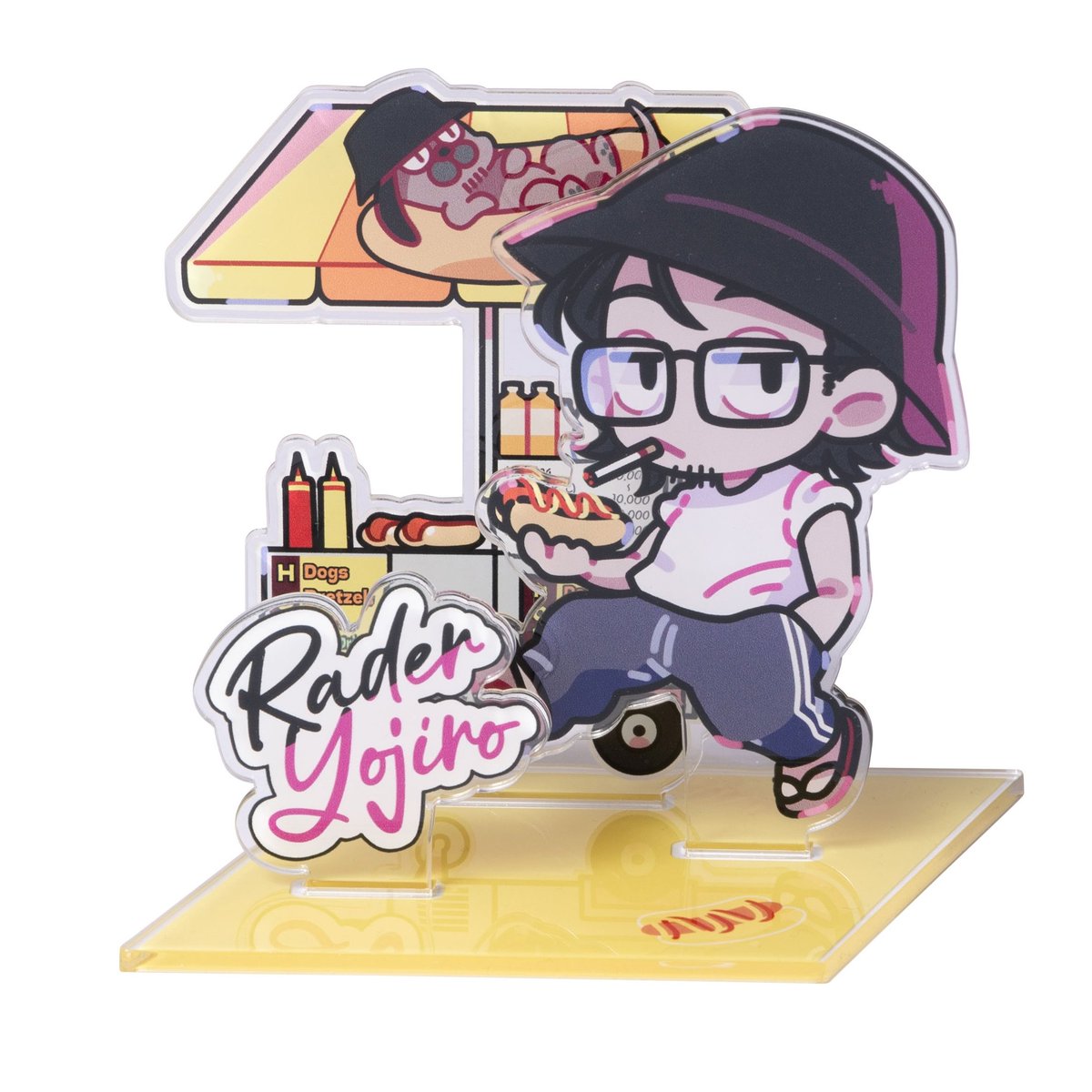 らっだぁのおみせ開店】 青井らだお＆レダーヨージローのグッズ、出