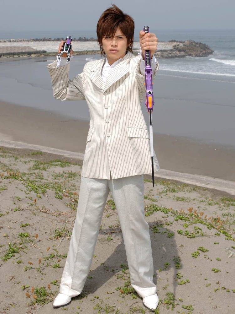 山本裕典さん？！？！ 仮面ライダーカブトのサソードこと神代剣じゃ