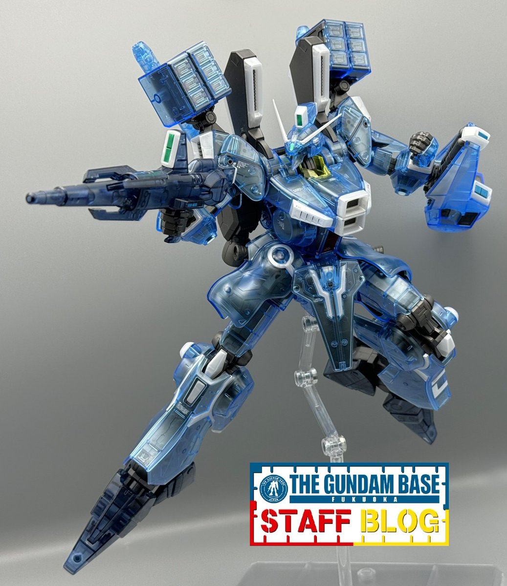 MG ガンダムMK-V HG メッサー クリアカラー ガンプラ　ガンダム ガンプラ「MG ガンダムMk-V」がクリアカラーになって登場！インコム