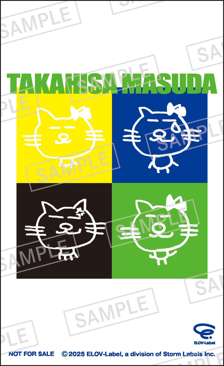 増田貴久 1st LIVE 喜怒哀楽」 会場即売・購入者特典のお知らせ🐱 各