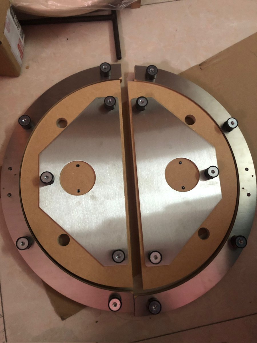 😁鉄板付きのおうち太鼓作っています。 ACと同じ簡単でメンテできる