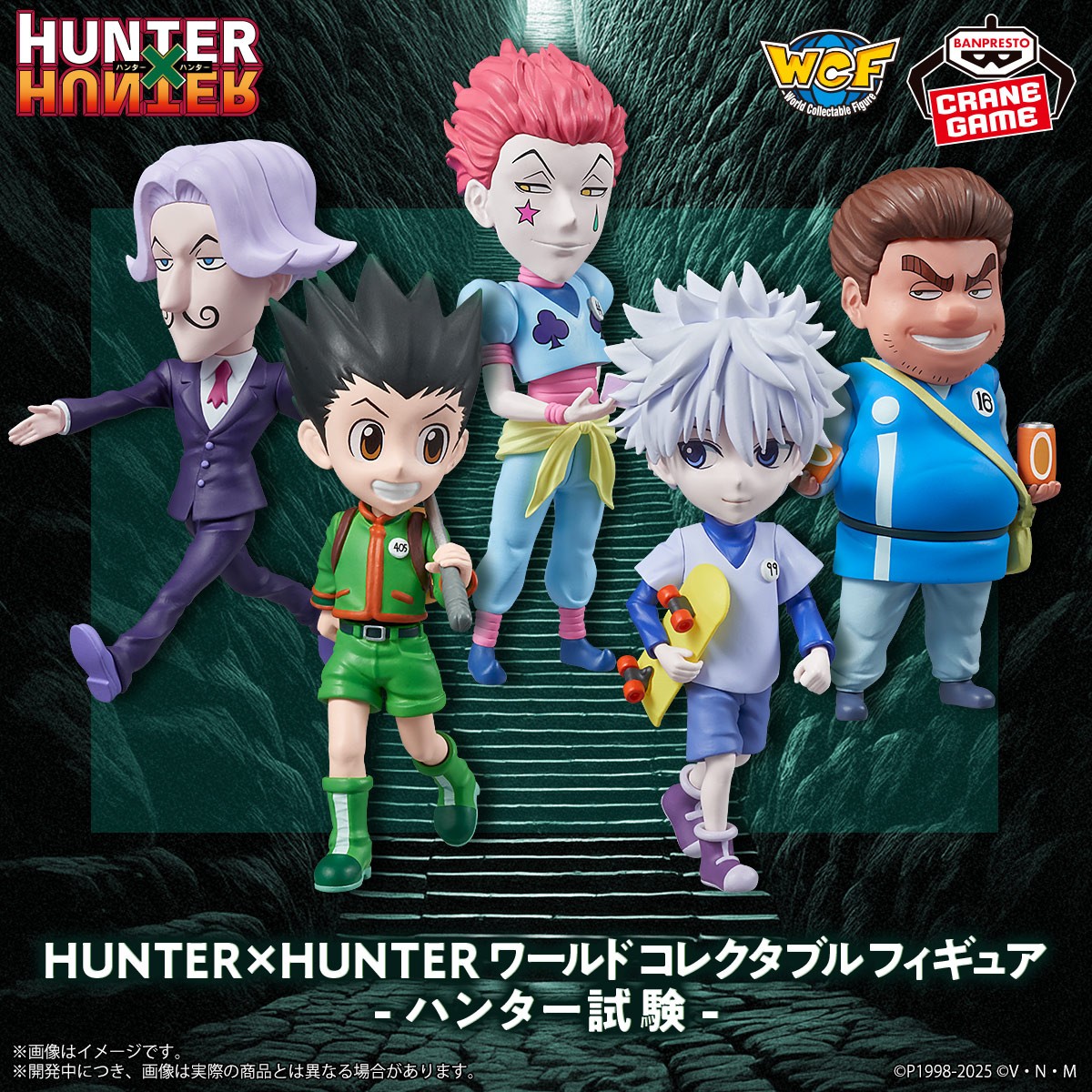 Hunter x Hunter WCF - Hunter Exam vol. 1 reveal!