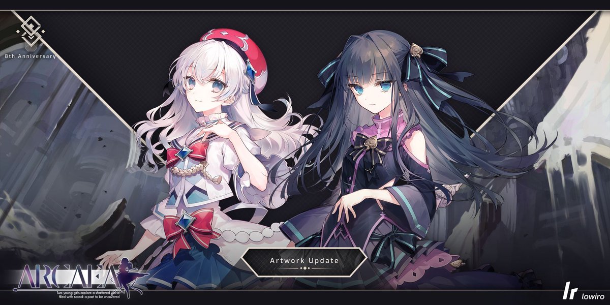 8周年を記念して、覚醒前の 『光』『対立』に新規イラストが登場