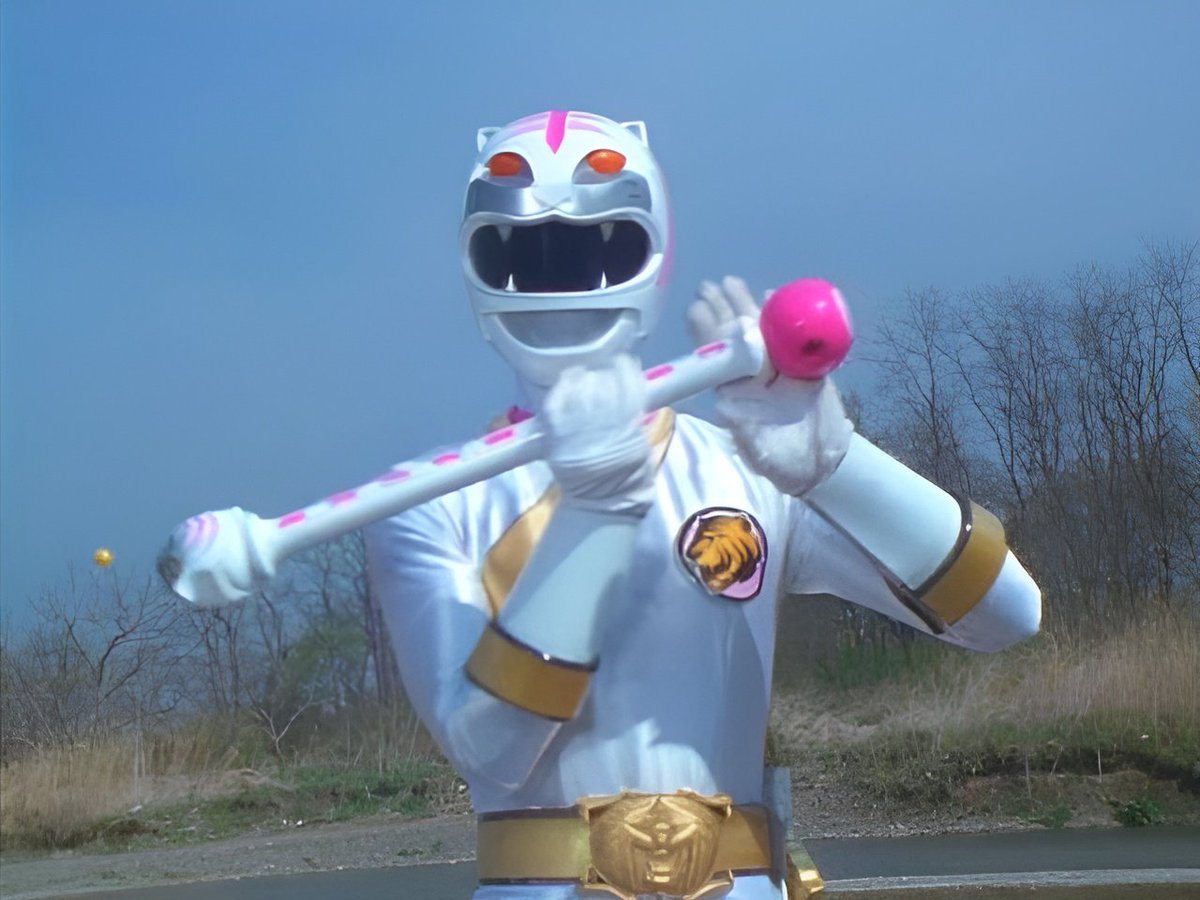 本日3月8日は「百獣戦隊ガオレンジャー」ガオホワイト/大河冴ちゃんを