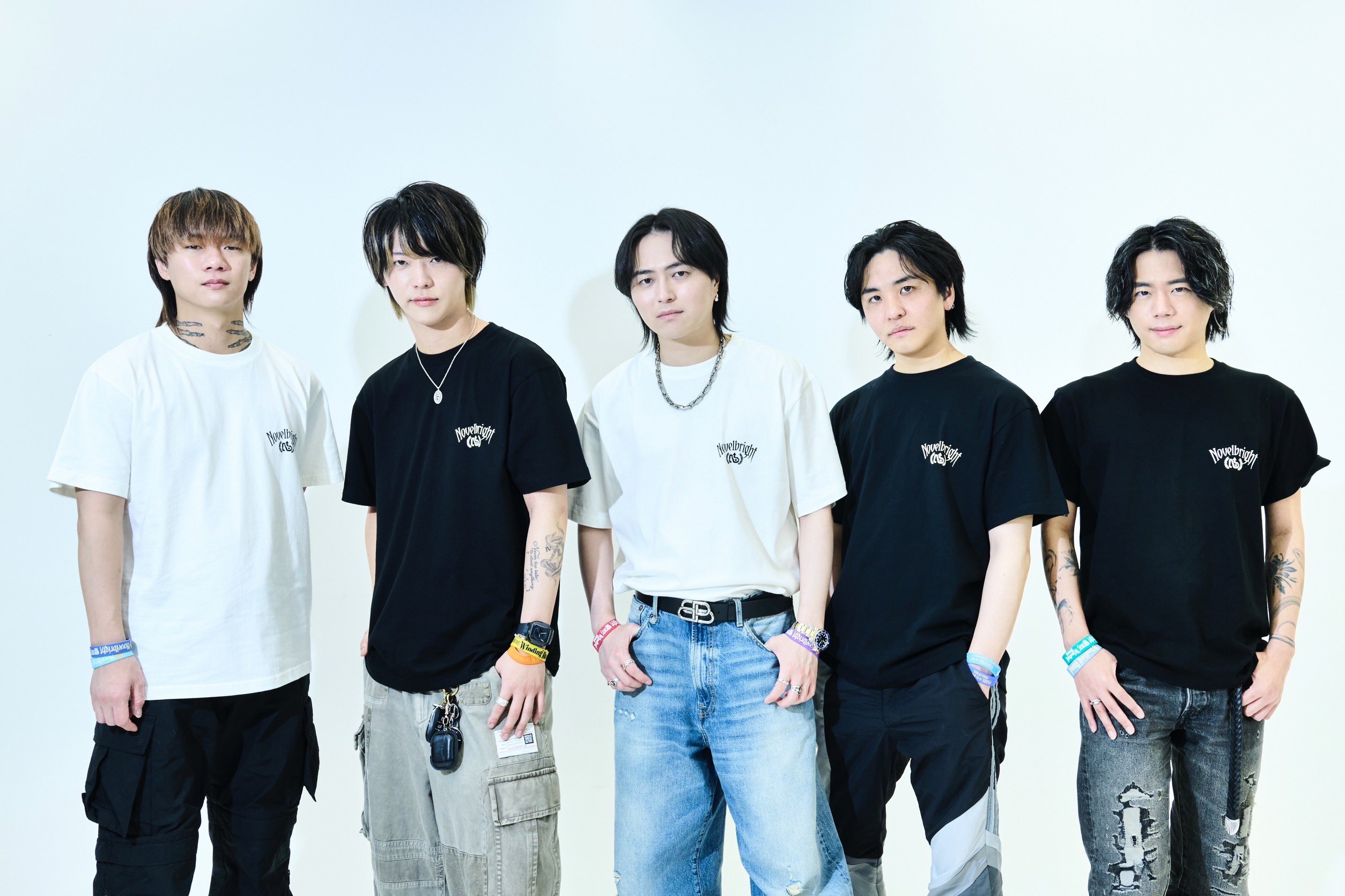 Novelbright パーカー Lサイズ 雄大 海斗 聡次郎 圭吾 ねぎ