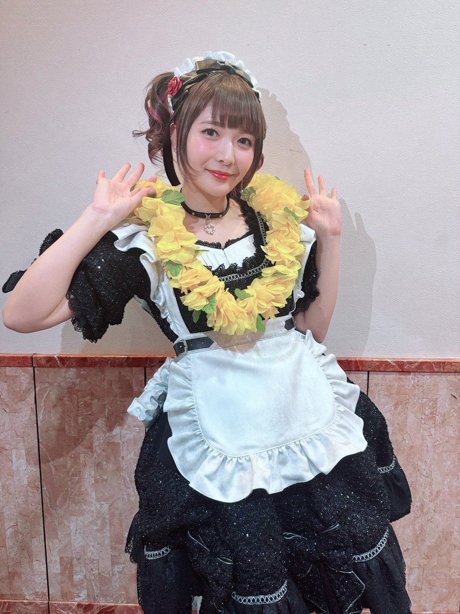 BAND-MAID小鳩ミク、一位獲得！皆様応援ありがとうございます！ 4月