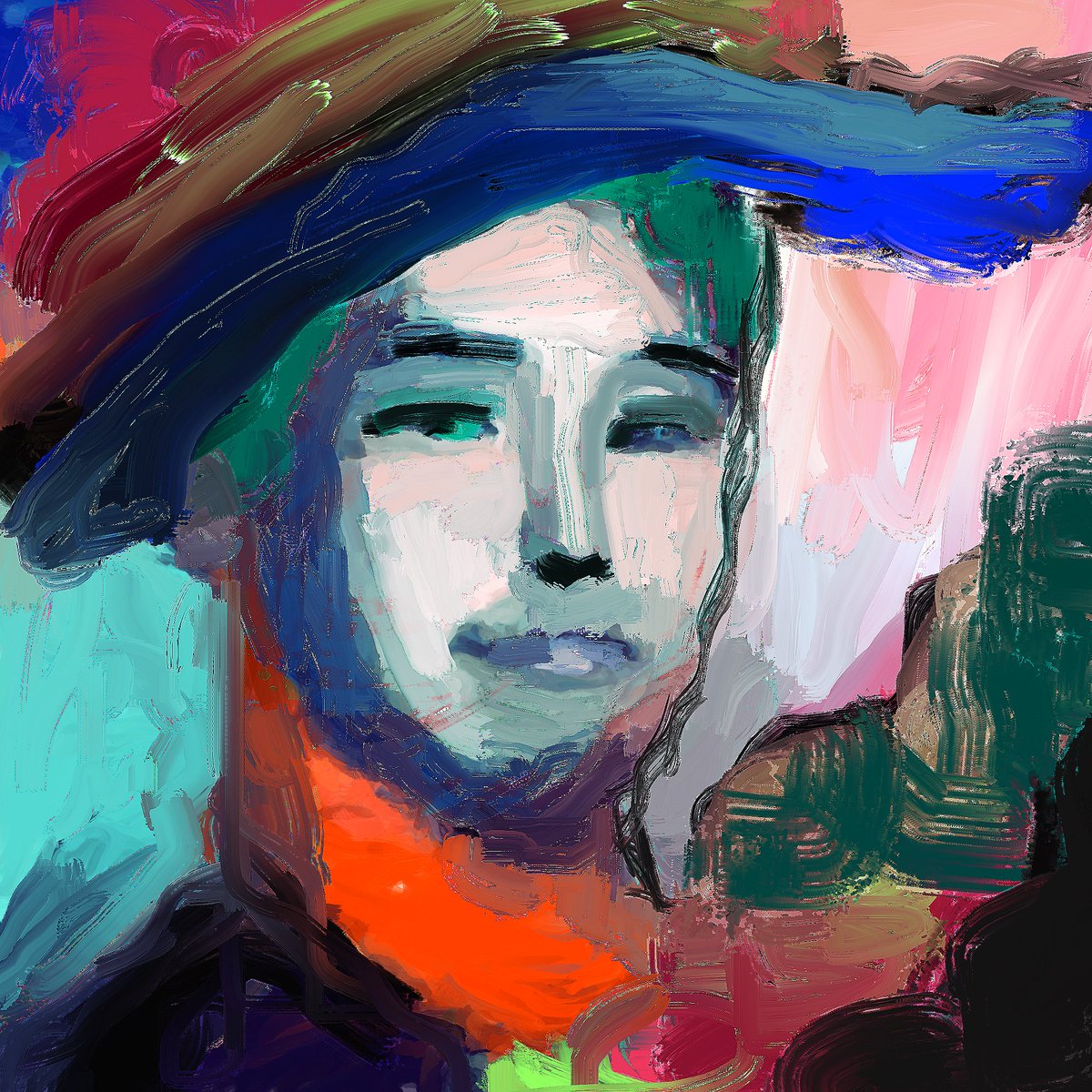 野獣派の絵画の野獣先輩】