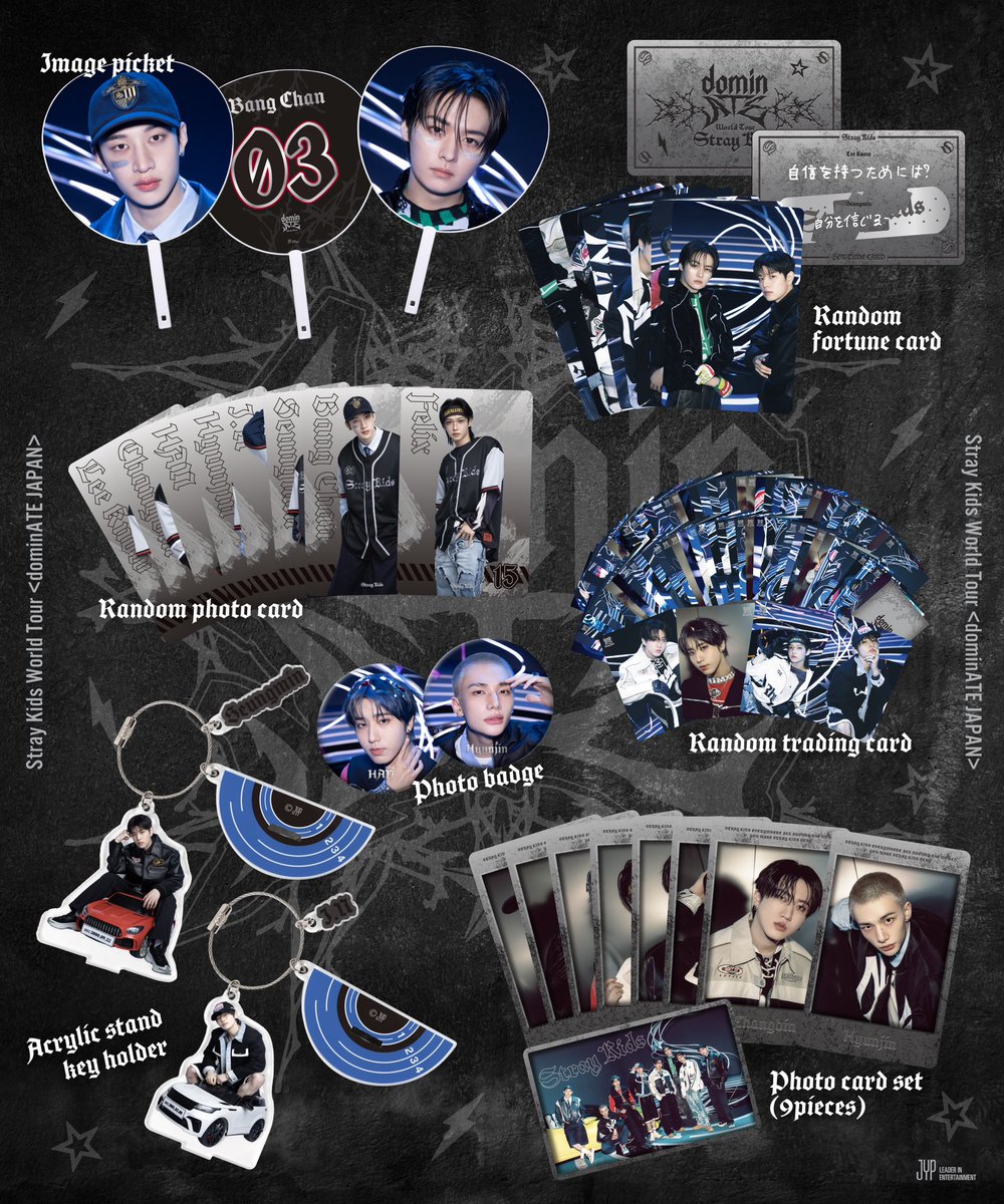 straykids dominATE エコパ 購入特典 12枚 トレカ スキズ StrayKids スキズ dominATE エコパ 購入特典 フィリックス - メルカリ