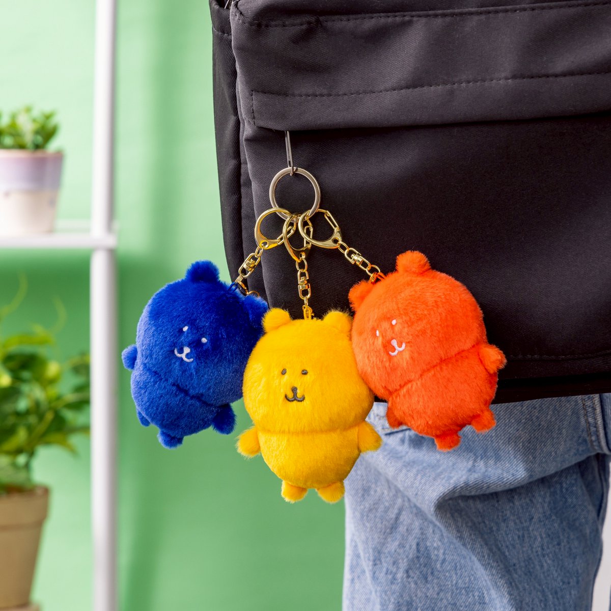 新商品／ 『カラーなナガノのくまマスコット(全12種)』 発売日、お