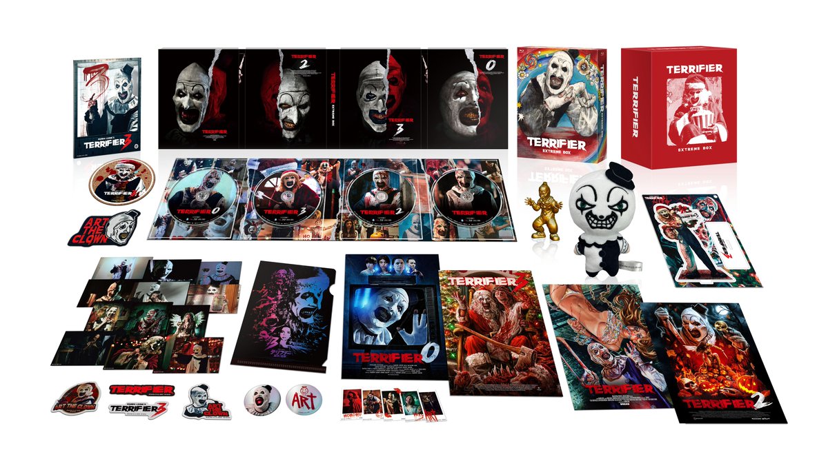 今度発売のテリファーのBlu-rayてんこ盛りセット ボリス雑貨店でもお