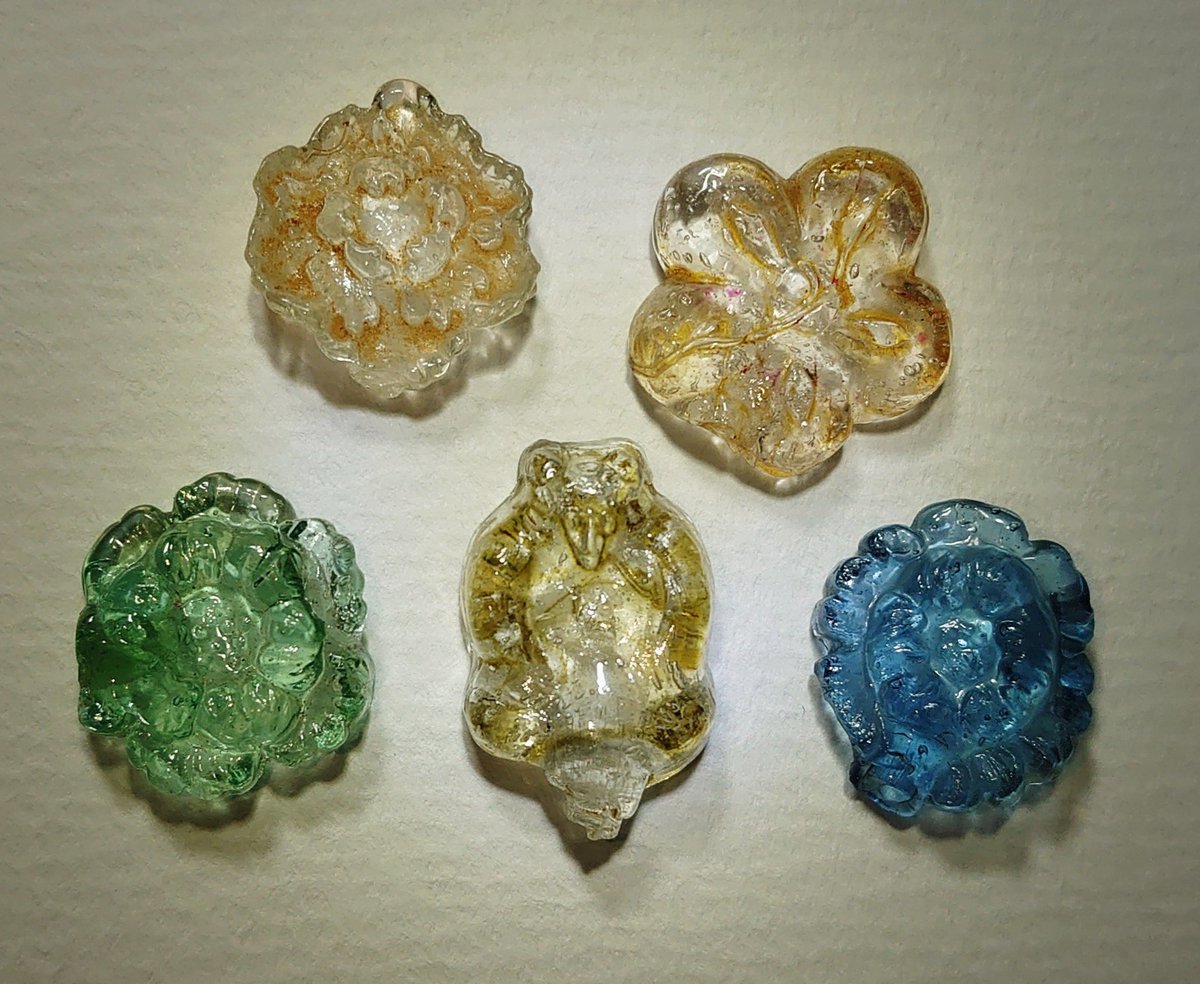 明治大正期の型押しガラスおはじきの世界 (@ohajiki_izumi) / Posts / X