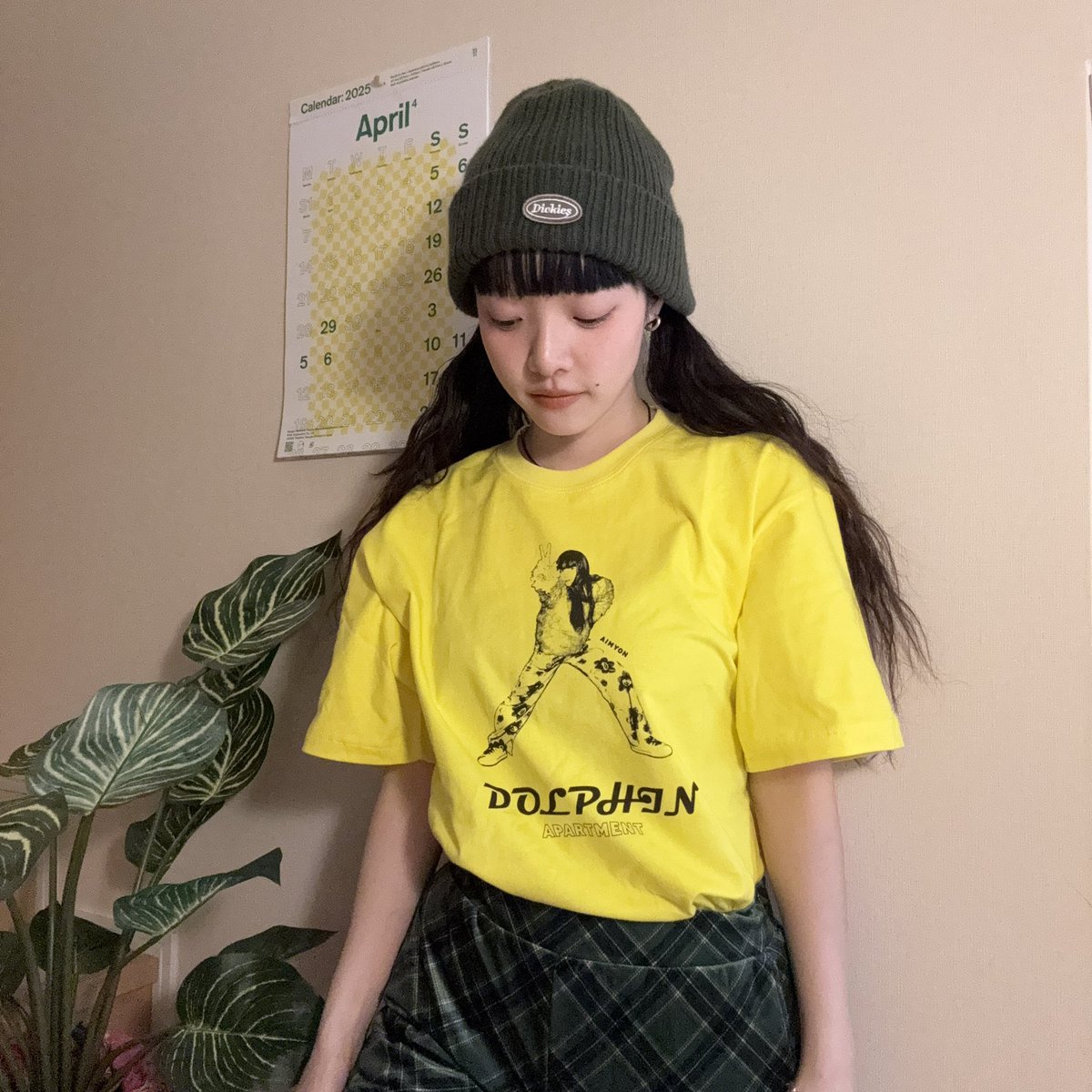 わたしTシャツ👩🏻 (嬉) 是非着てほしい！