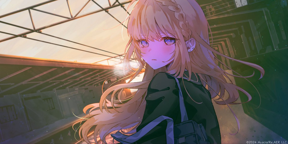 ◇プロモーションイラスト公開◇ 特別公開いたします。 #在りし日