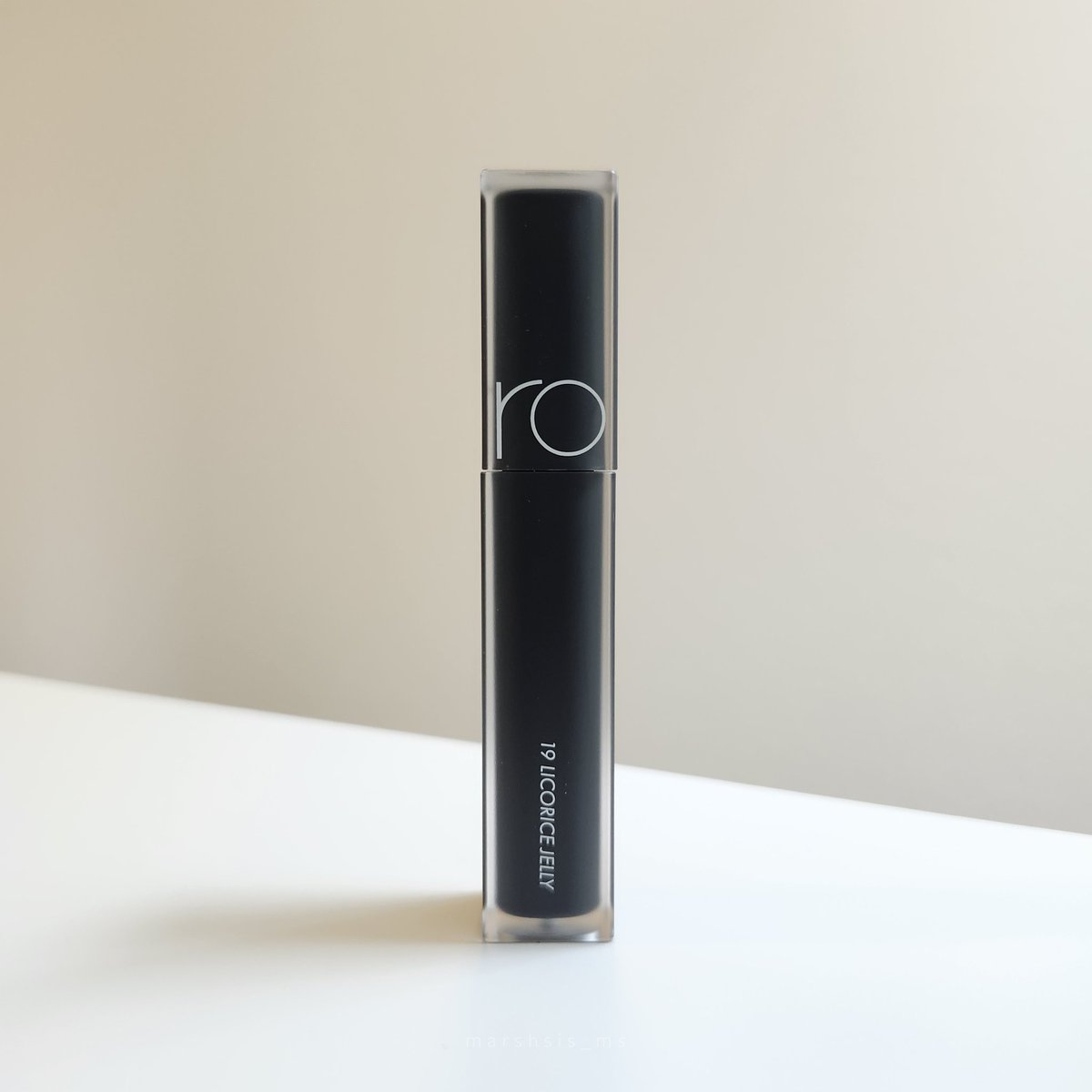 rom&nd ブラーファッジティント 19 リコリスゼリー ― 乾燥しにくく