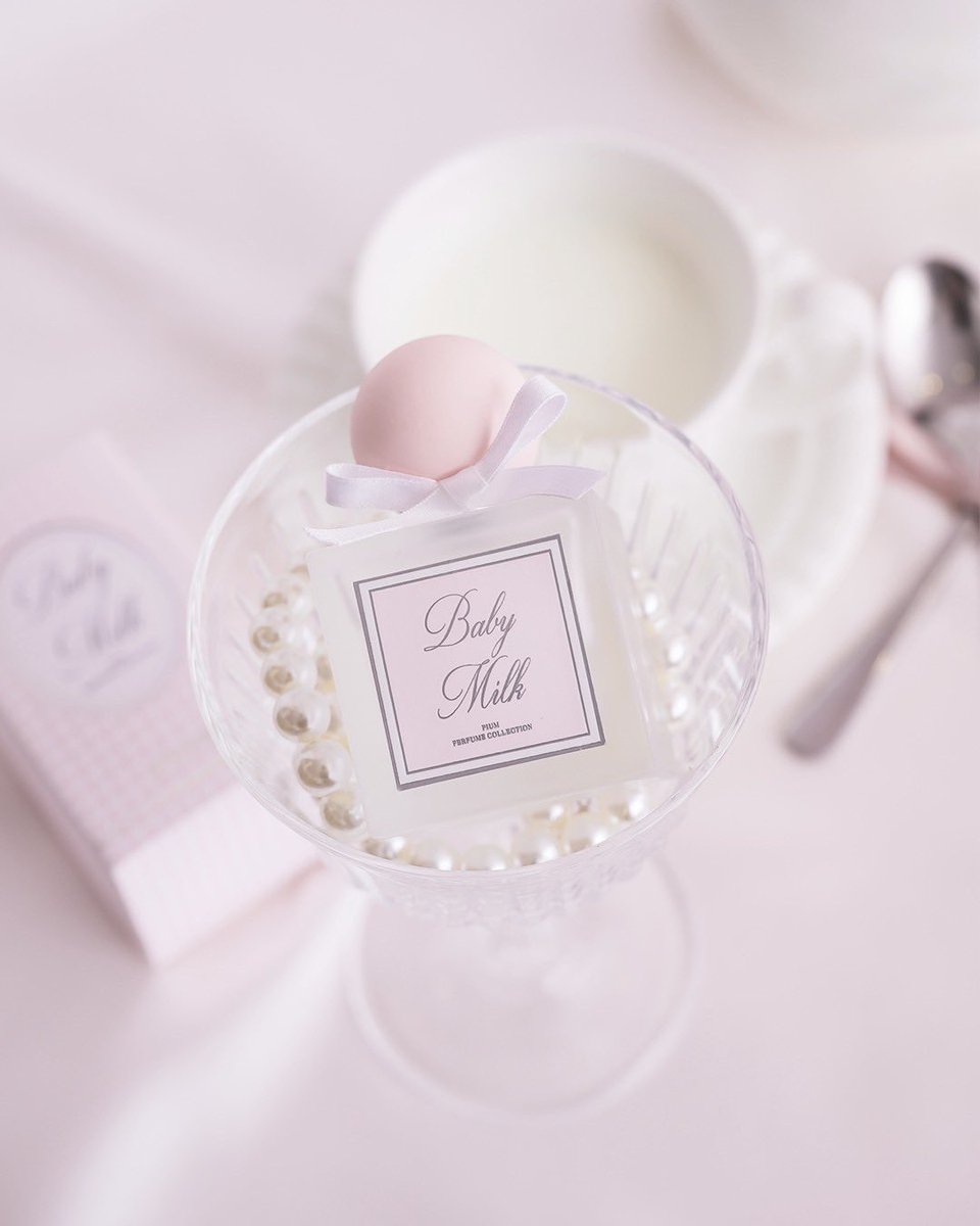 pium original perfume🐇／ piumからオリジナルの香水が登場いたします