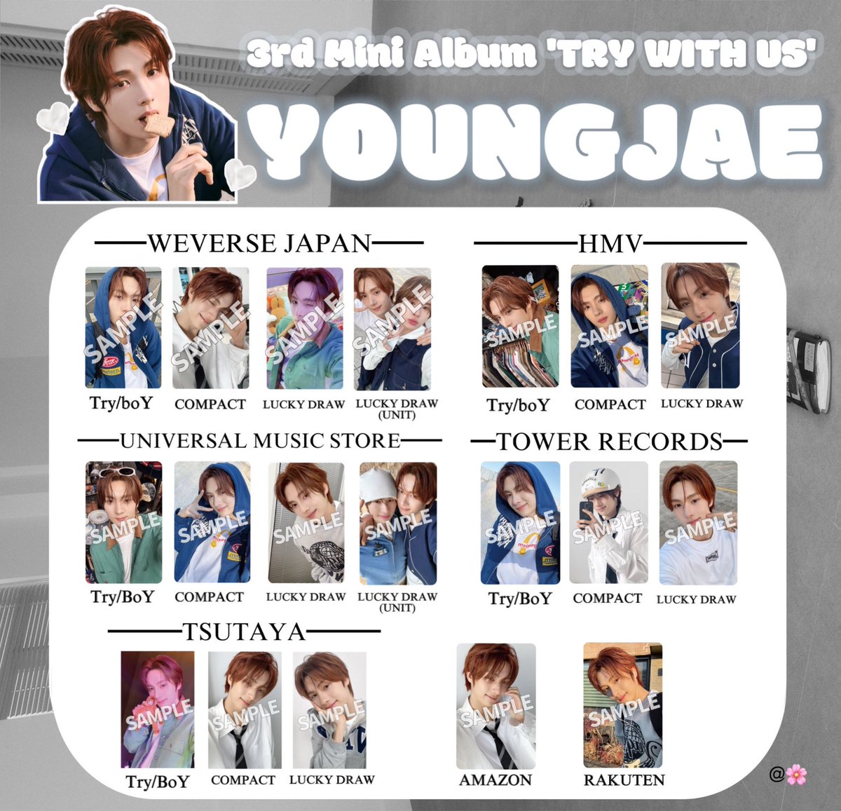 tws thanksキャンペーン ラキドロ weverse シニュとドフン tws thanks