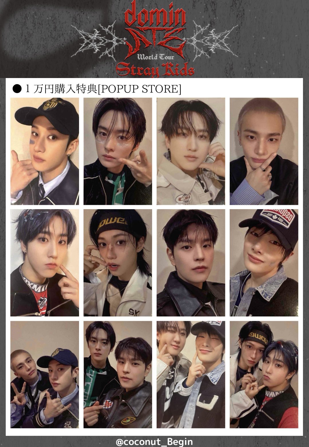 straykids ジソン GO生 トレカセット ハンジソントレカまとめセット