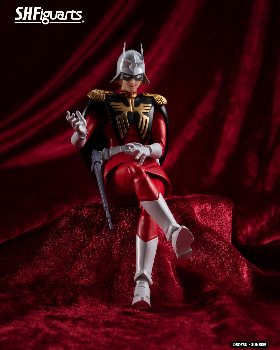 4月25日(金)16時一般予約解禁】 「S.H.Figuarts シャア・アズナブル