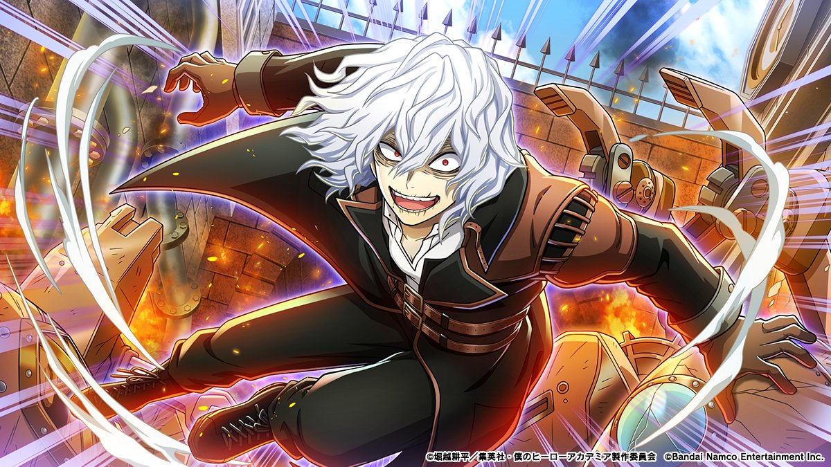 死柄木弔 スチパン スチームパンク 缶バッジ 死柄木弔 スチパン