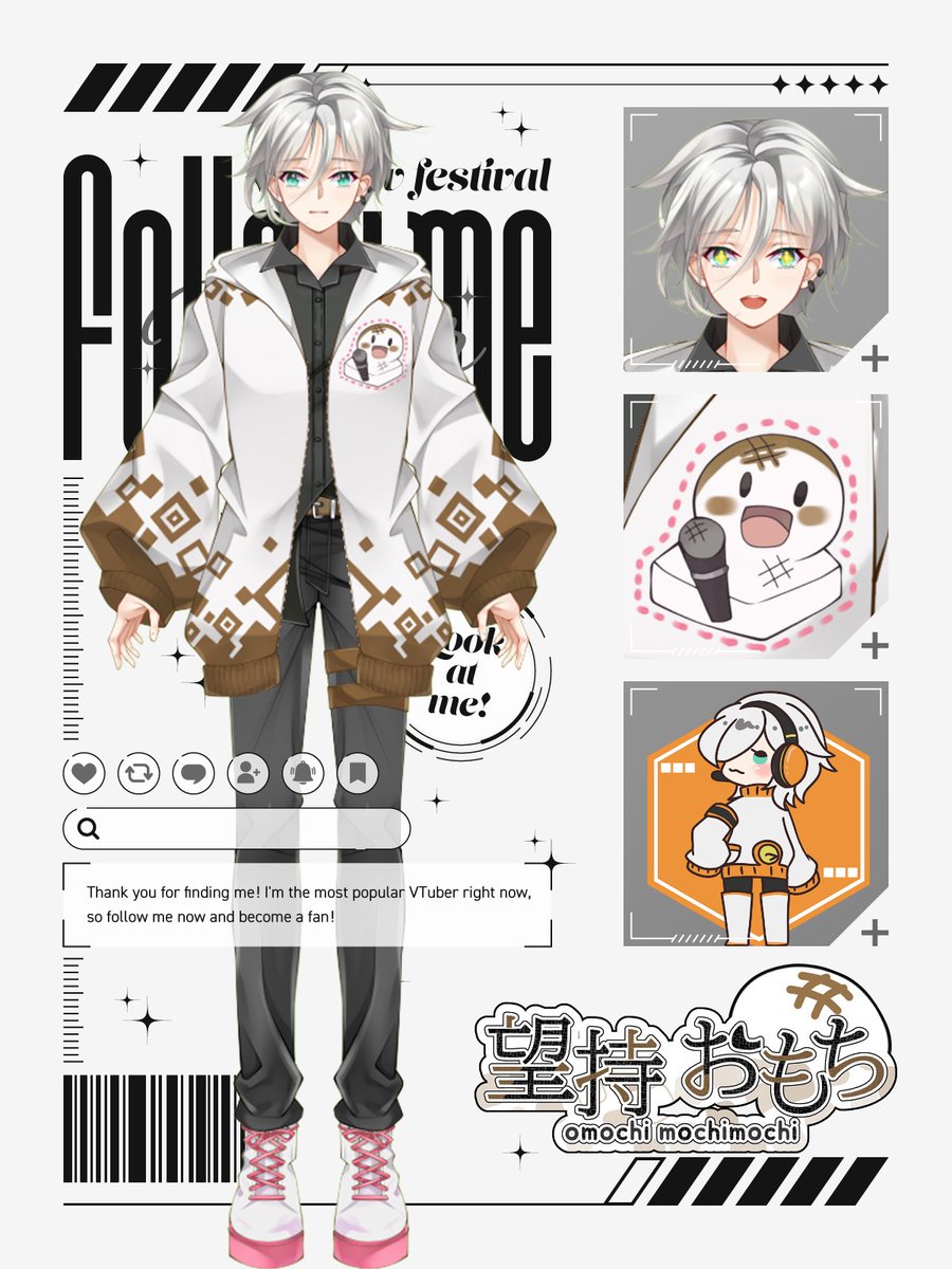 望持 おもち🍡✨VTuber (@omochinoch) / Posts / X