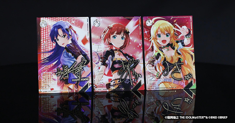 ツアマス パラレルカード公開📢 ＼ 全国稼働1か月経ったので、 未発表