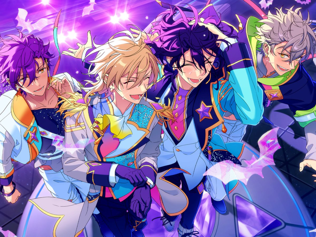 10周年FESスカウト！ 190連で無事、月永レオ完凸ーーーーー☆(((o(*ﾟ