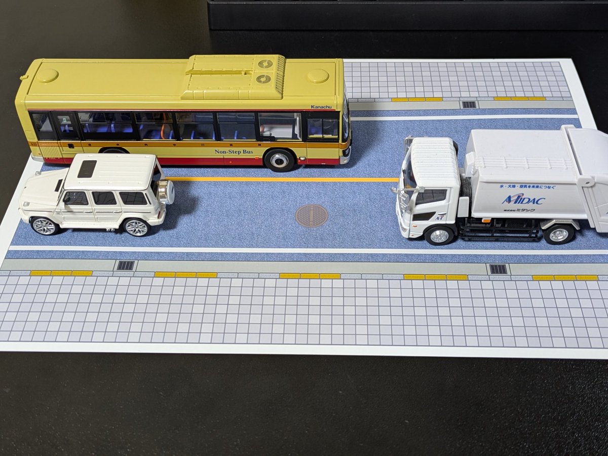 ☆おてがる道路 Nゲージ用駅ロータリー、1/64おてがる道路などの価格