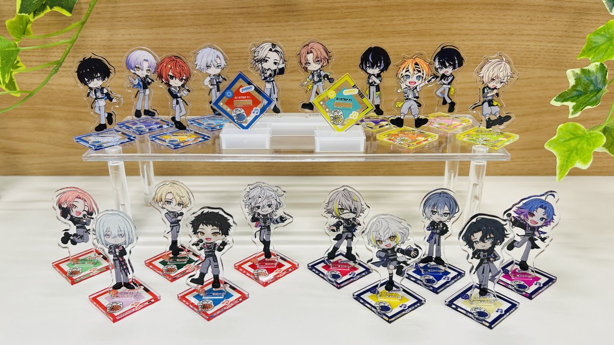 18TRIP」×#まねきねこ✈️ 追加商品のミニアクリルスタンドが