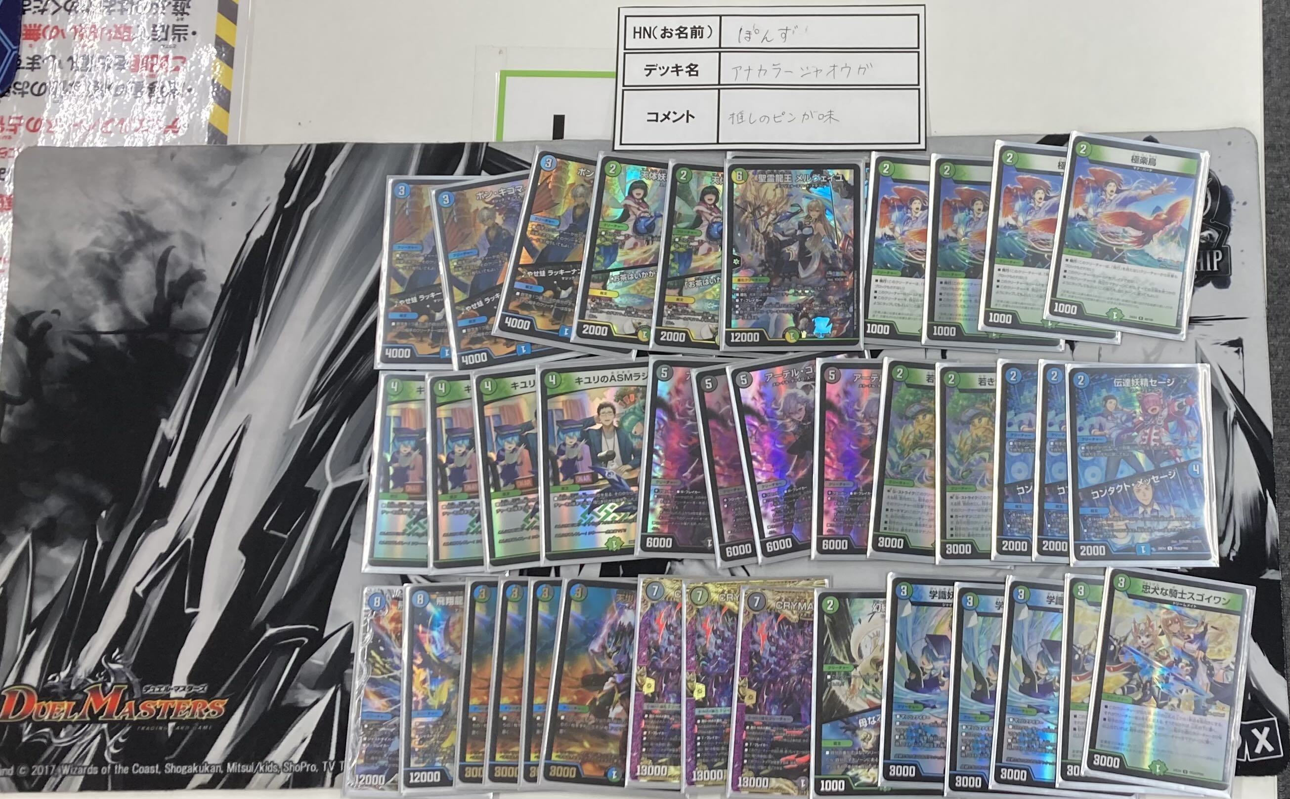 にじさんじ限定戦優勝4回アナカラージャオウガ