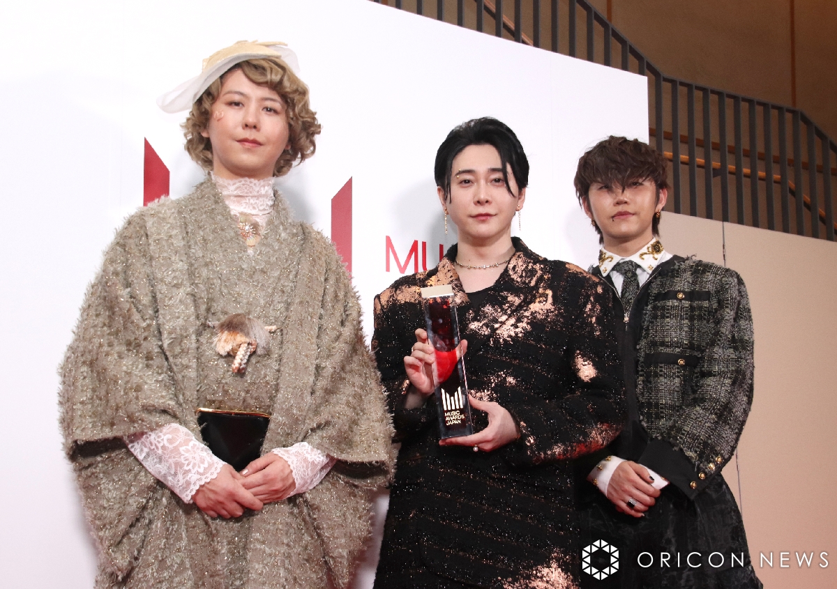🏆MUSIC AWARDS JAPAN 2025（MAJ） 授賞式 Mrs. GREEN APPLE大森元貴