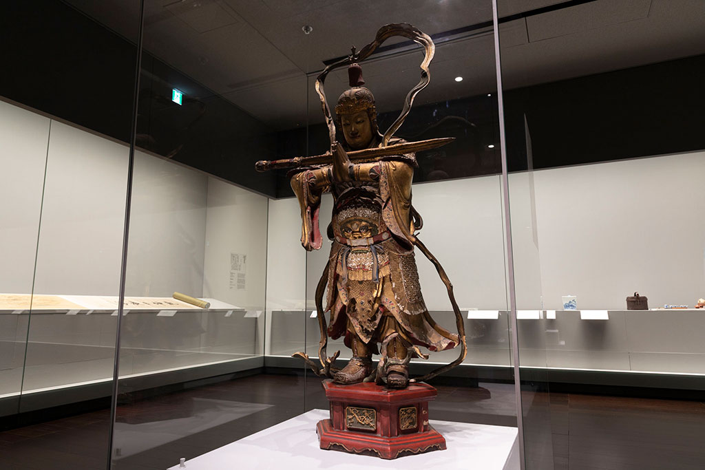 ◤新奇の作風◢|| 「十八羅漢坐像のうち羅怙羅尊者像」と「韋駄天立像