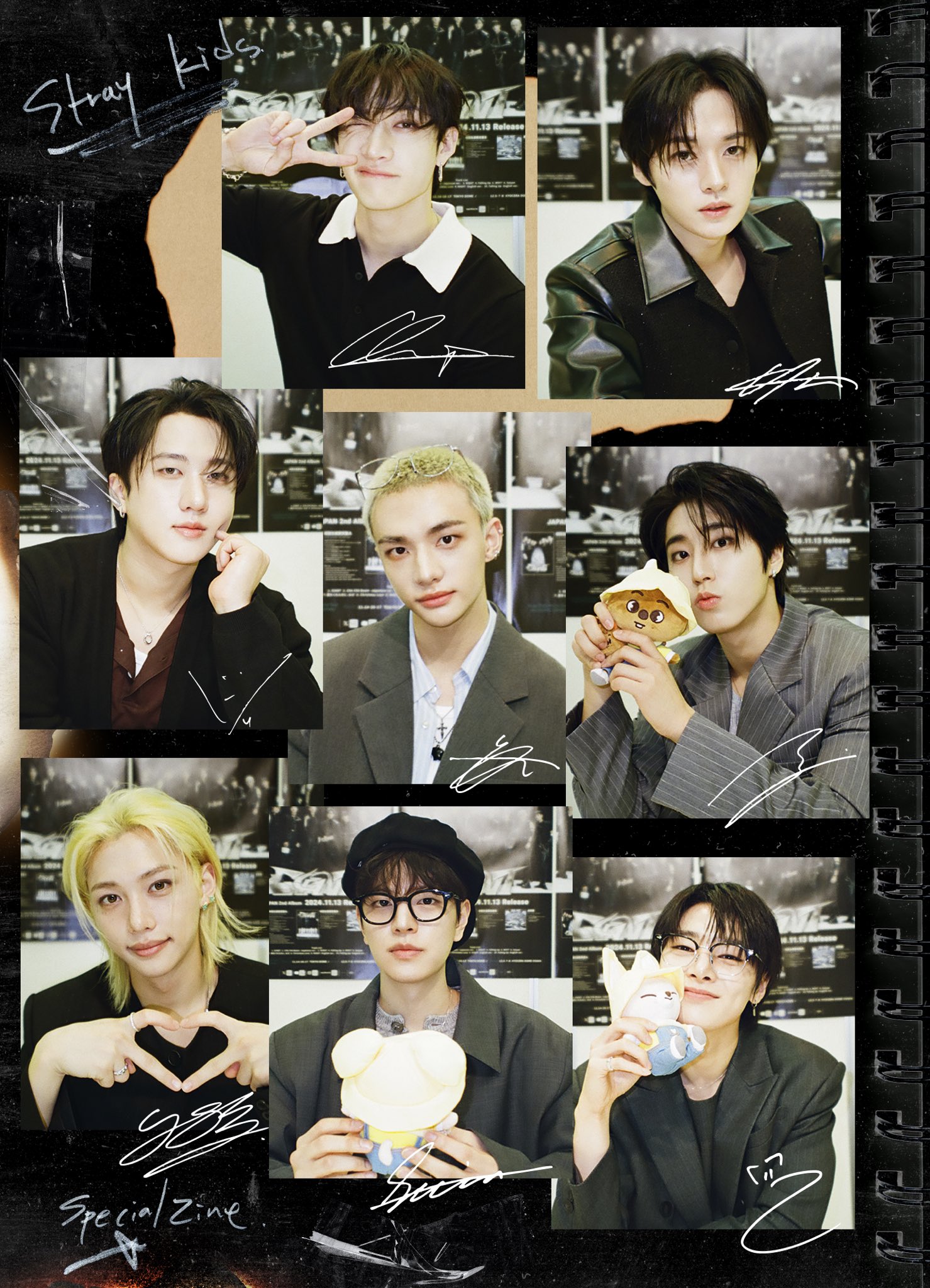 Stray Kids スキズ Hollow 初回A スンミン Stray Kids JAPAN 3rd Mini