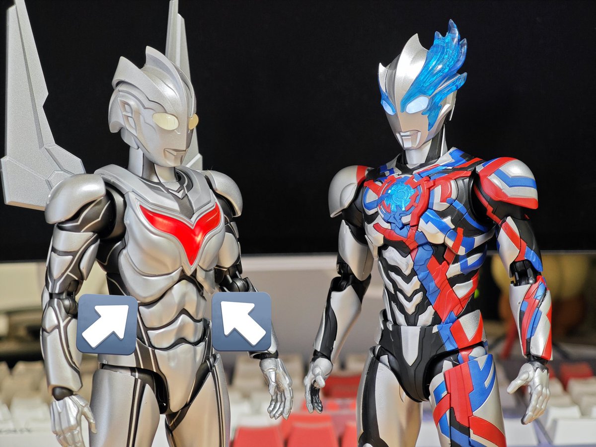 布鲁可Blokees LEGEND EDITION ウルトラマンノアは軟質素材が使われて