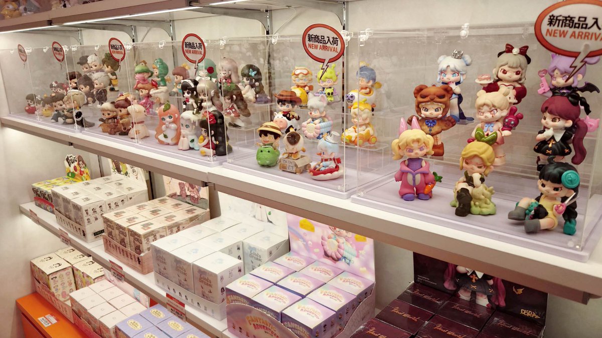 🆕実店舗入荷速報🆕 海外デザイナーズトイメーカー「TNT Space」の人気