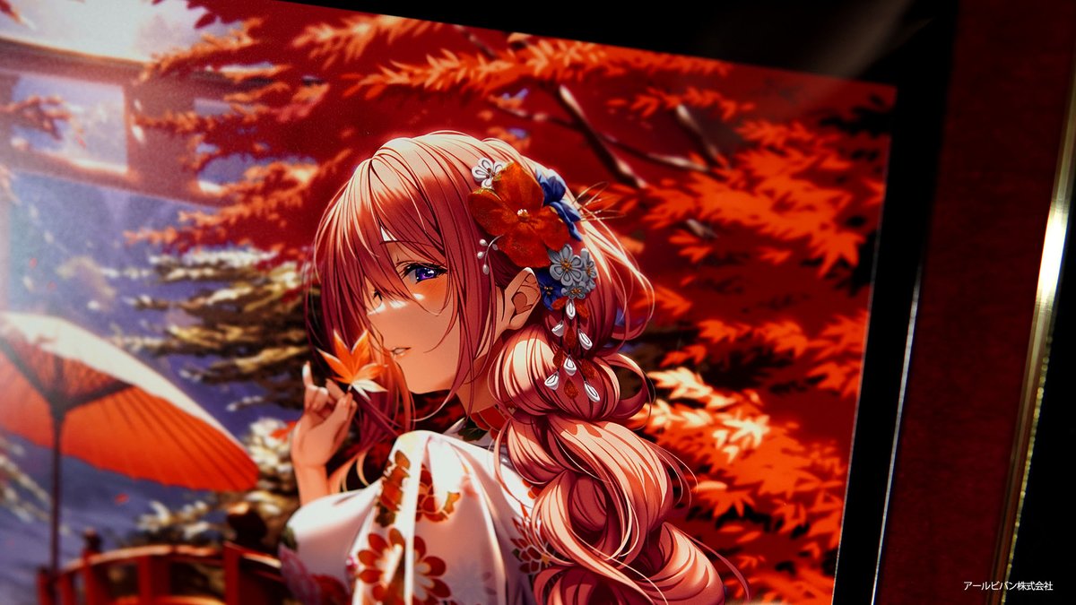 ピロ水 版画展-sweet memories- 開催まであと2️⃣週間🌴🥭 ＼ こちら