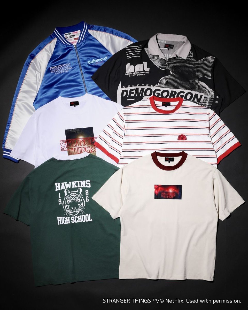 ストレンジャーシングス ニコアンド M