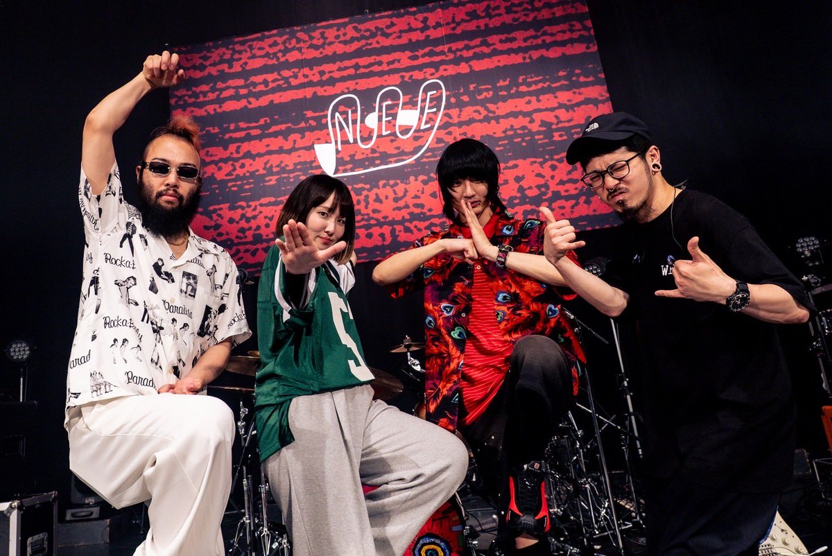 🀄️NEE 9th TOUR「大三元」 🀄️ 2025.6.4(Wed) at Zepp DiverCity