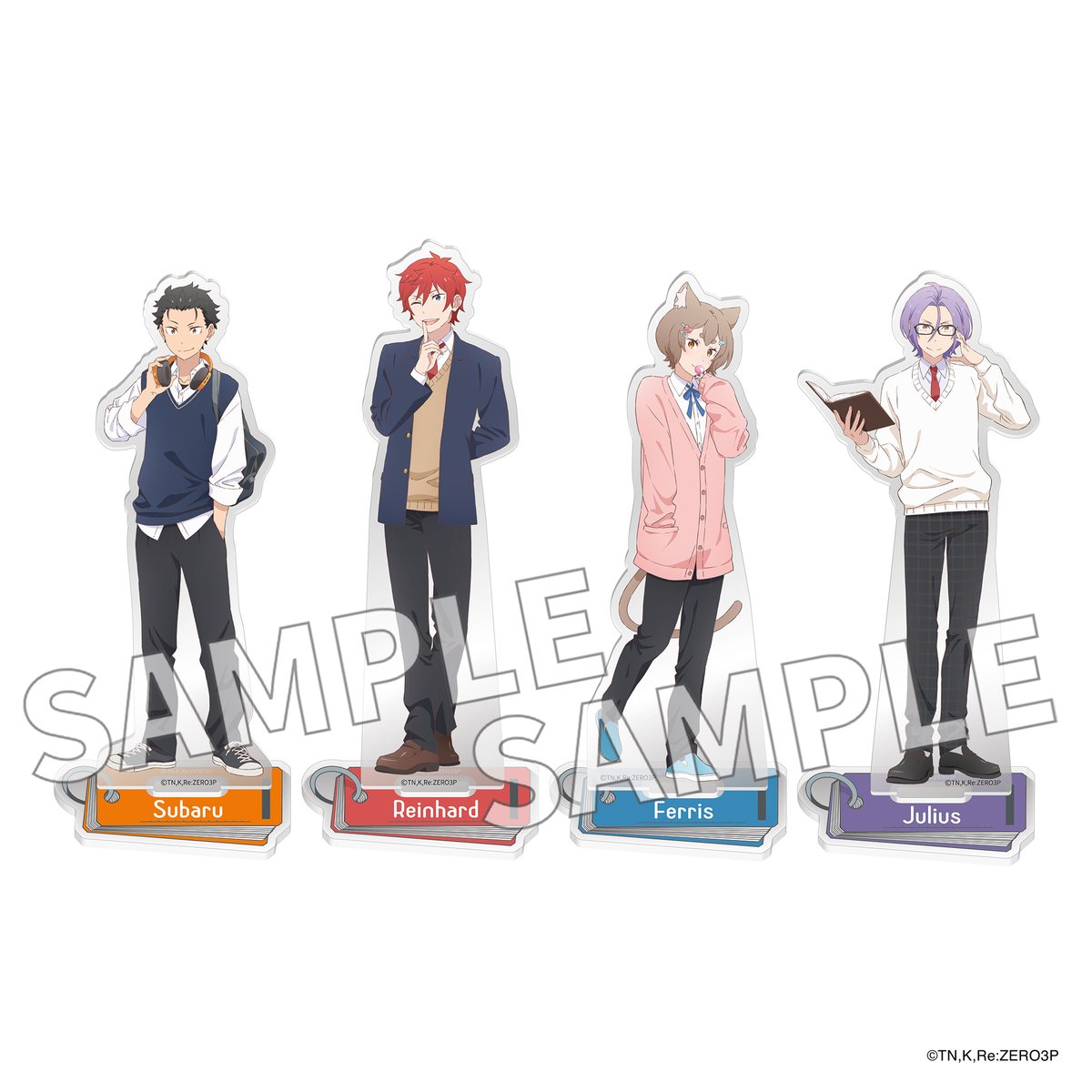 リゼロ ラインハルト 異世界学園生活 ハート缶バッジ 60点 リゼロ