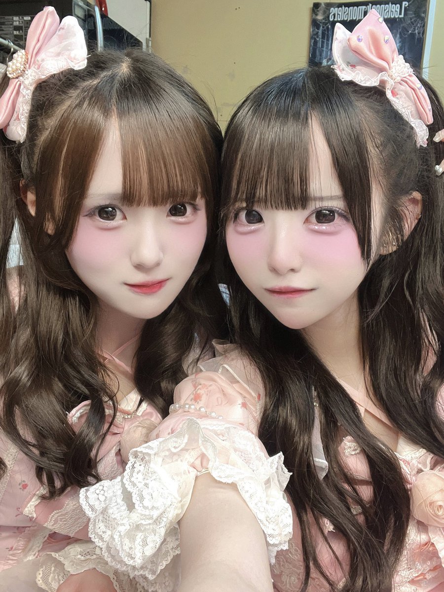 さほちゃんとりんごお揃いした꜀( ꜆-⩊-)꜆♡