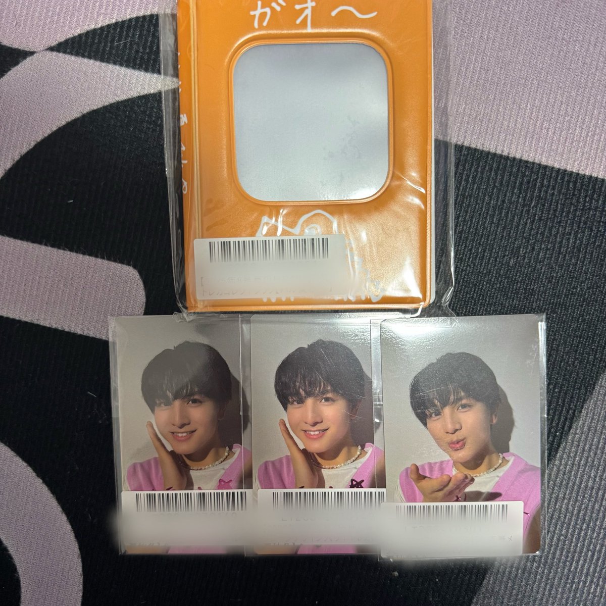 超特急 キラリ スクラッチ カレンダー 8号車の日 ハル夏秋冬 D賞