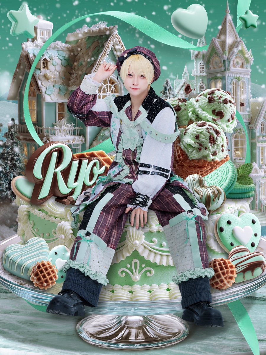 バレンタインアー写公開⑥🍫❤︎】 ♡.*・ﾟ