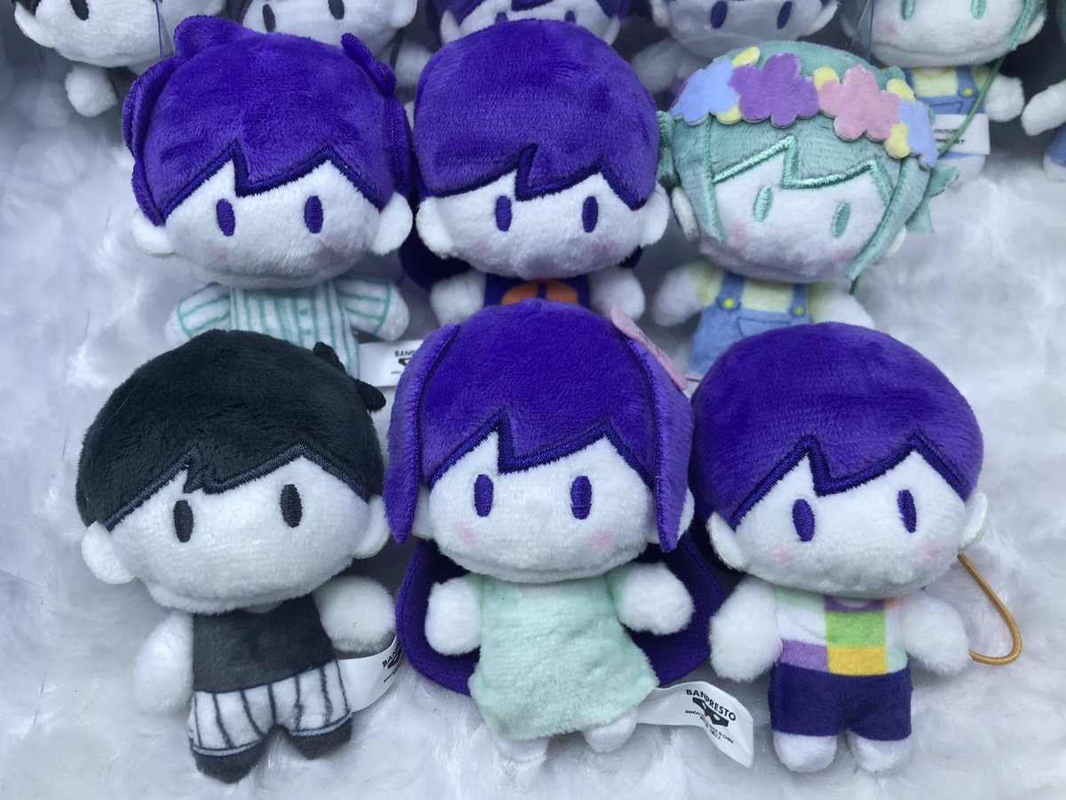 景品情報】 『OMORI おともだちといっしょぬいぐるみ-ヘッドスペース