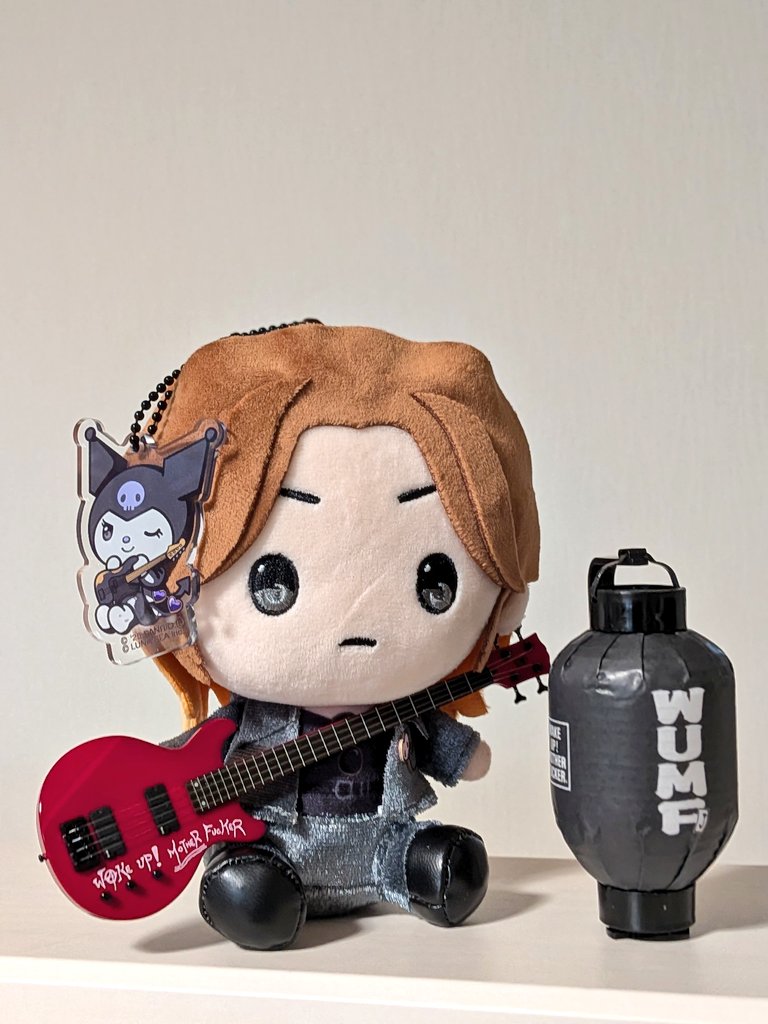 LUNA SEA × クロミちゃん (KUROMI) Jさん コンプリートセット LUNA SEA