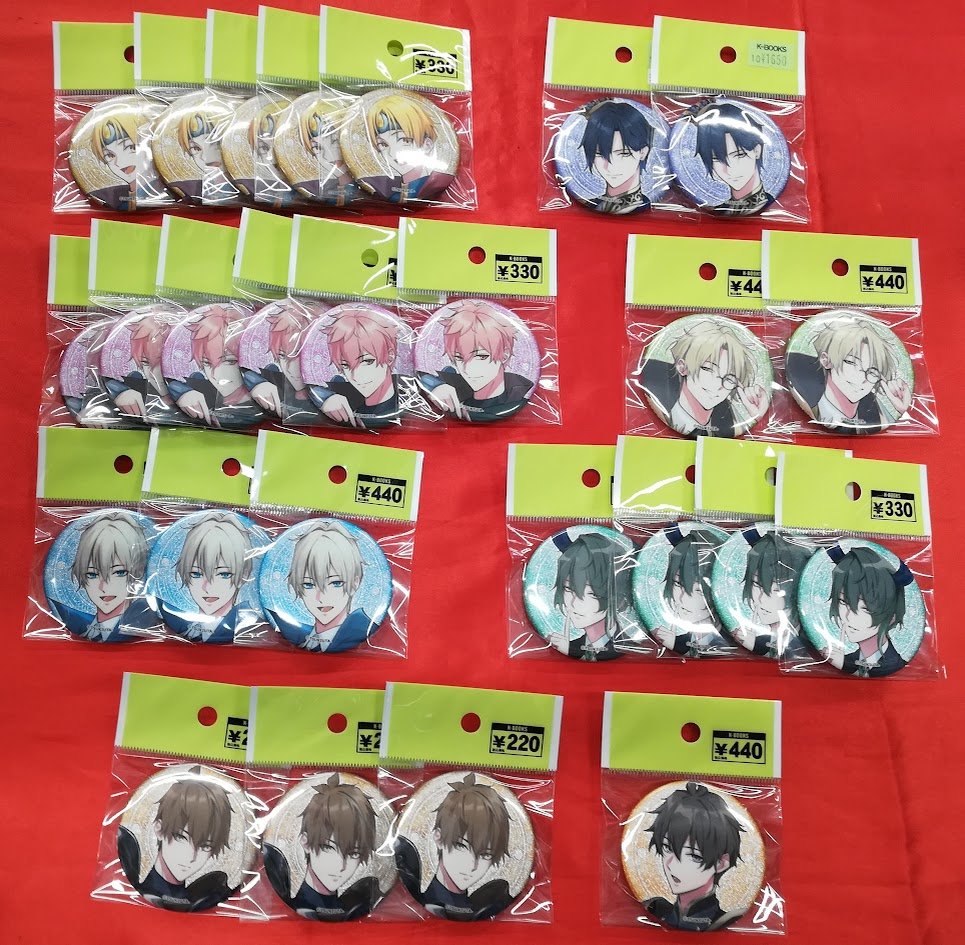 コーナー紹介】 「ツキノ芸能プロダクション」 当店2階では、 ツキウタ