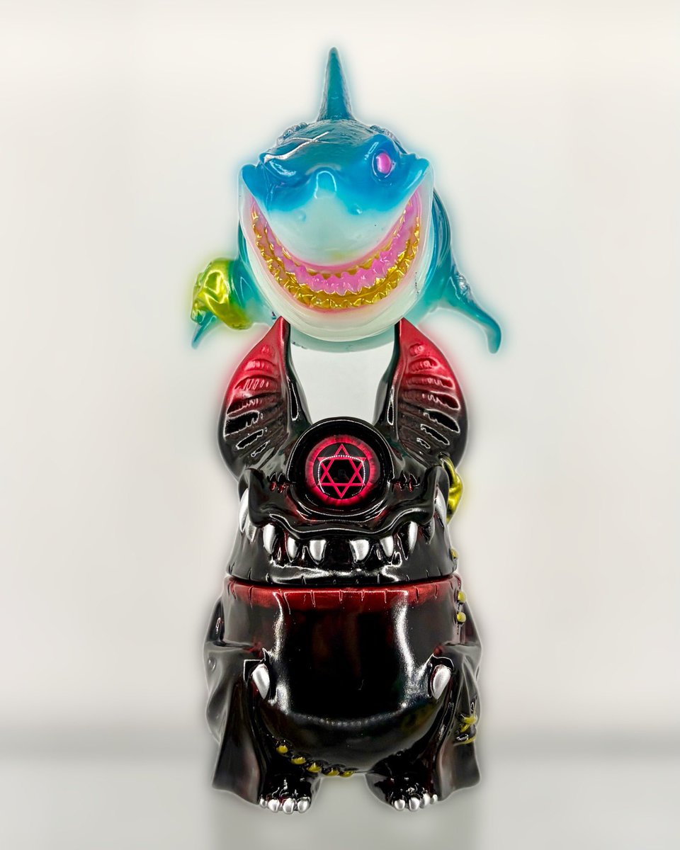 ワンフェス2026冬 KDソフビ戦利品！ 六芒星アイビーお迎え出来ました