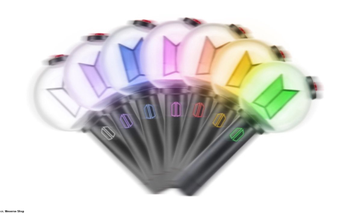 BTSの新しいアミボム「BTS OFFICIAL LIGHT STICK VER.4」本日11時より