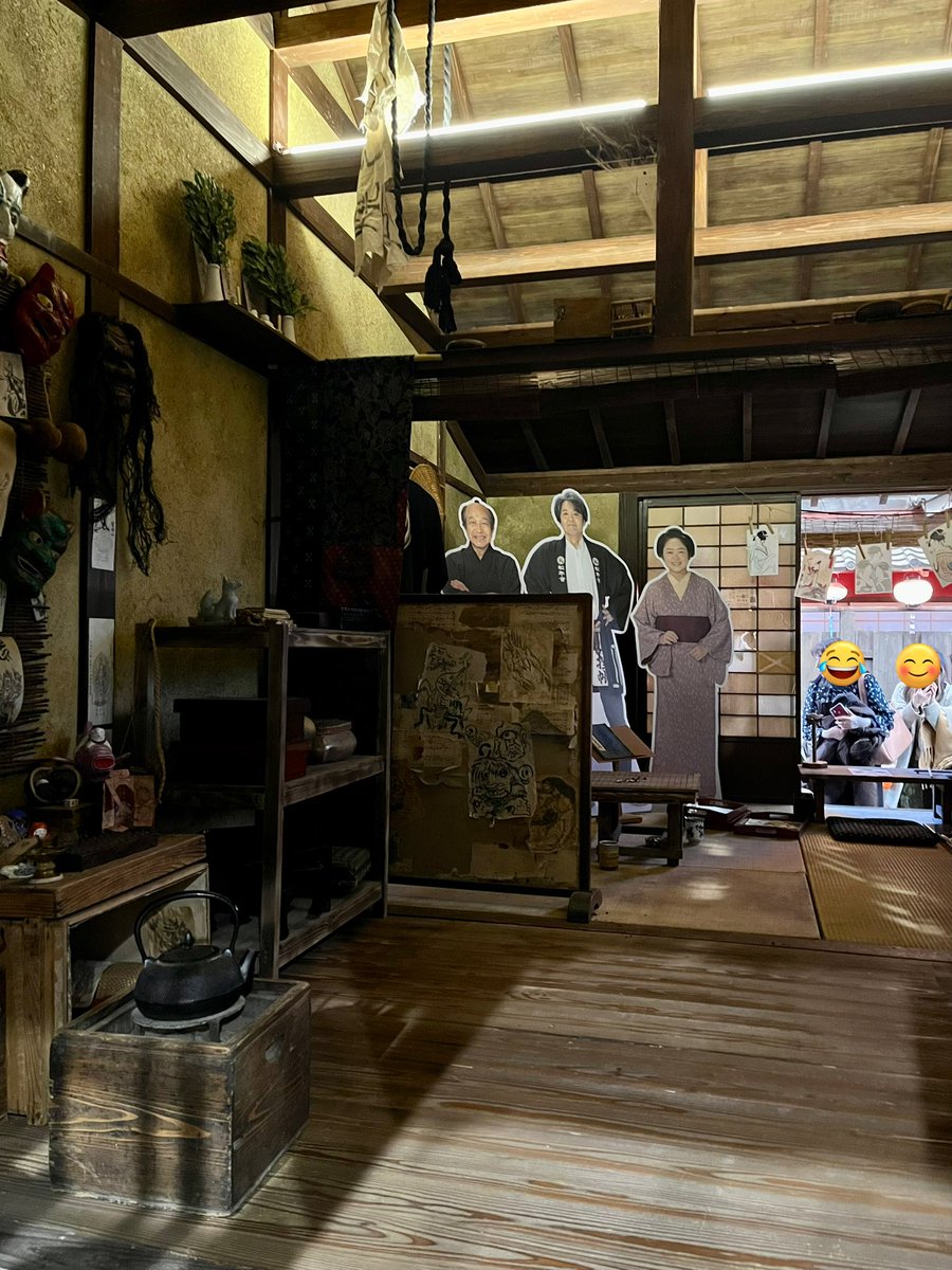 ばけばけセット公開