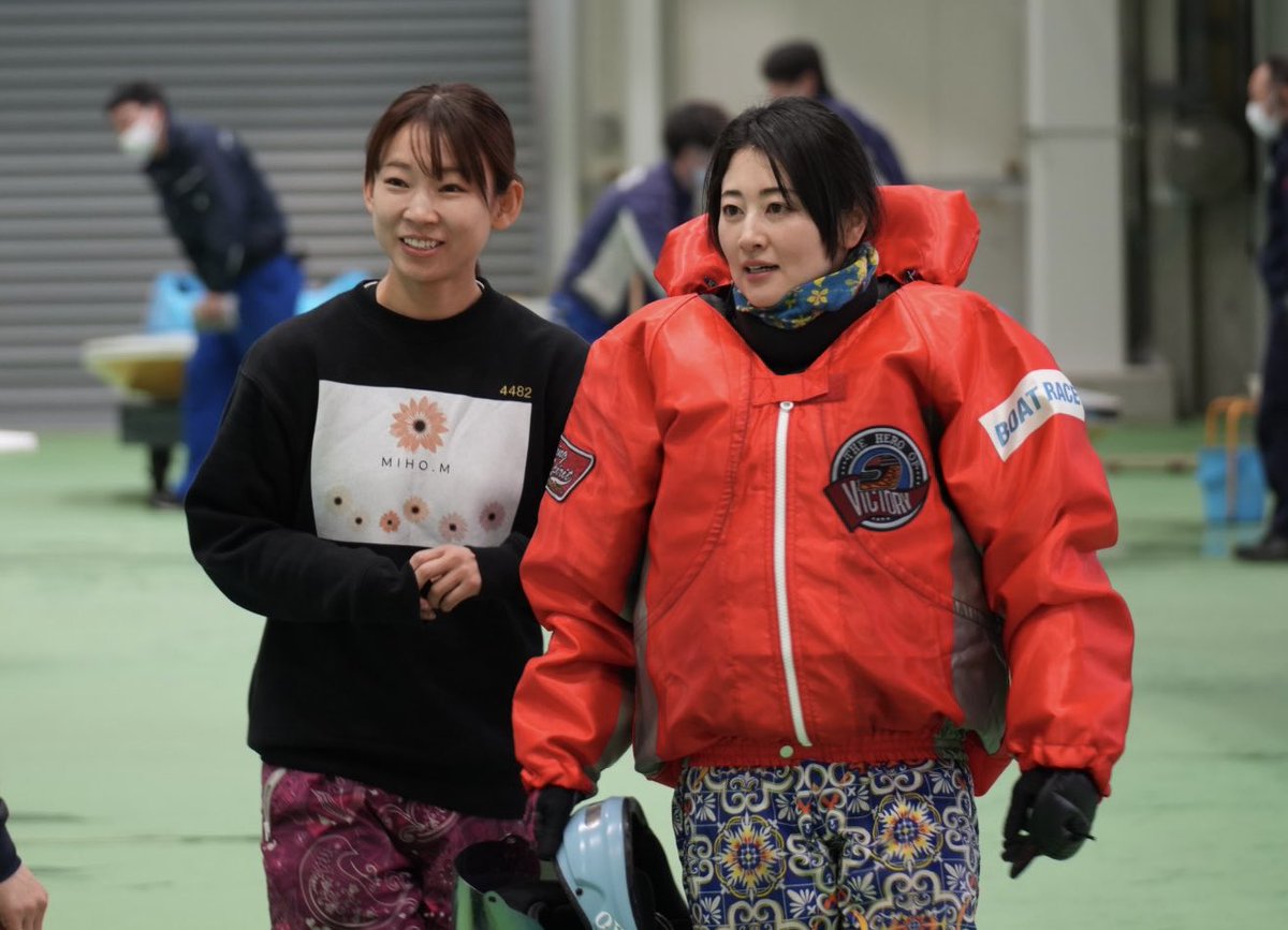 ボートレース鳴門】 #スピードクイーンメモリアル 初日 ピット