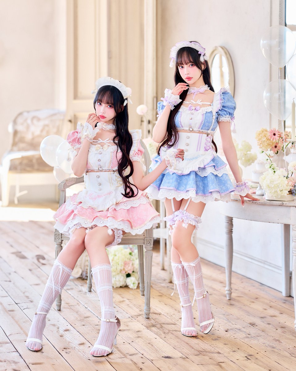 🤍𝑀𝑎𝑙𝑦𝑚𝑜𝑜𝑛 𝑀𝑎𝑖𝑑 𝐶𝑜𝑙𝑙𝑒𝑐𝑡𝑖𝑜𝑛🤍 《注目新作