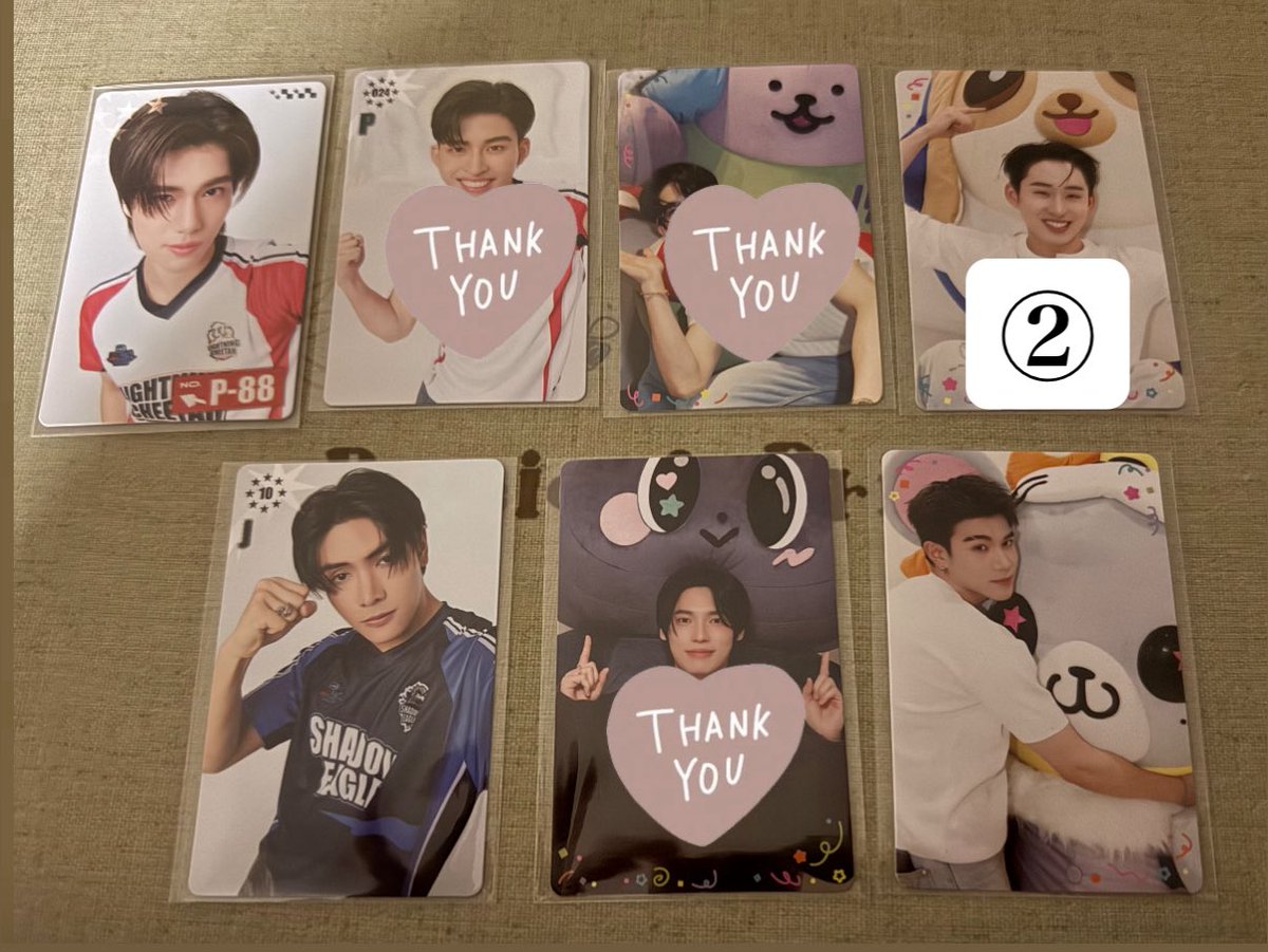 🆙GMMTV ブックフェア トレカ 交換または買取お願いします 【譲】 写真